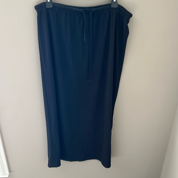 Drawstring maxi skirt - Picture 1 of 2